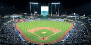 Kansas City Royals Kauffman Stadium