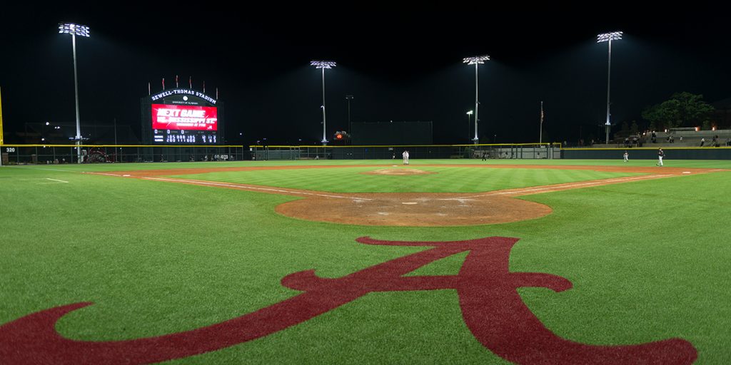 Alabama Baseball Stadium Seating Chart