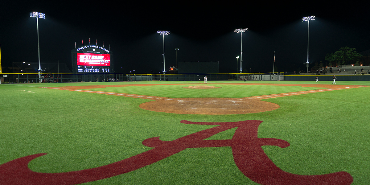 Sewell-Thomas Stadium – Home of the Crimson Tide Baseball