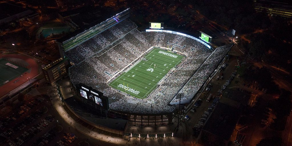Michigan State University – Spartan Stadium