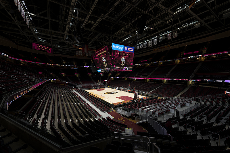 Quicken Loans Arena Cleveland Seating Chart