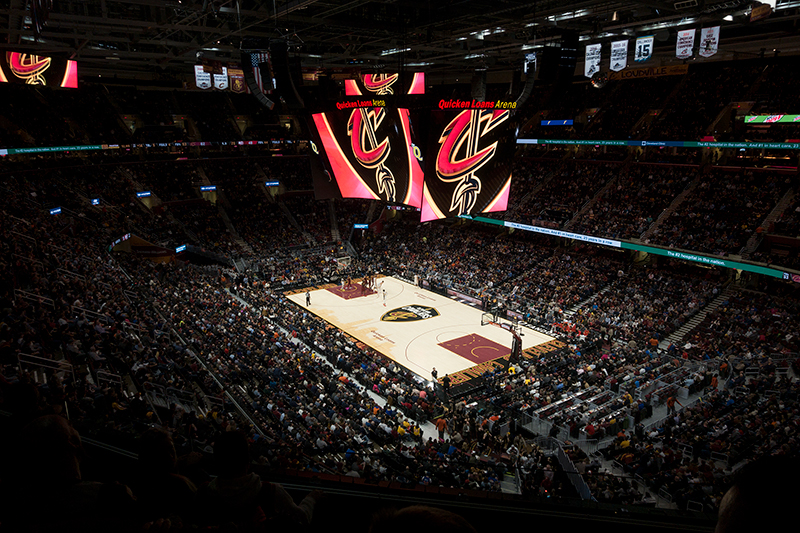 Quicken Loans Arena Musco Sports Lighting