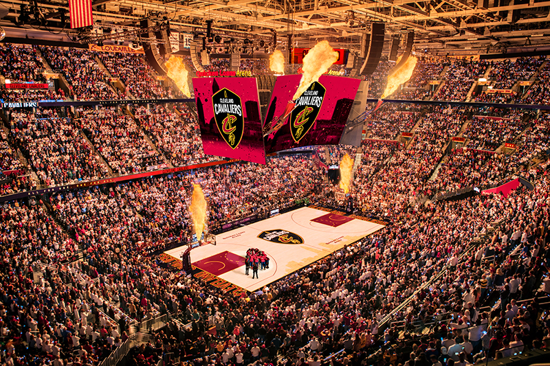 Quicken Loans Arena Monsters Seating Chart