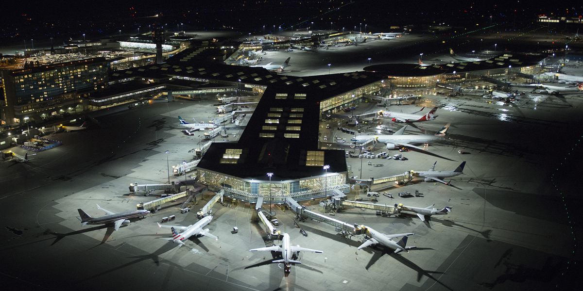 Vancouver Internationa  Airport