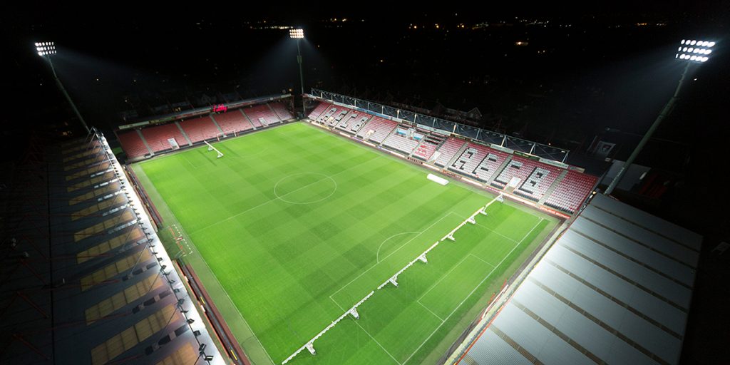 Vitality Stadium  Musco Sports Lighting