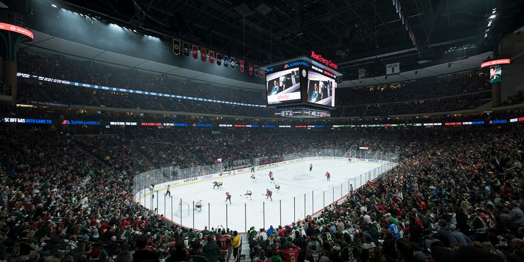 Xcel Energy Center