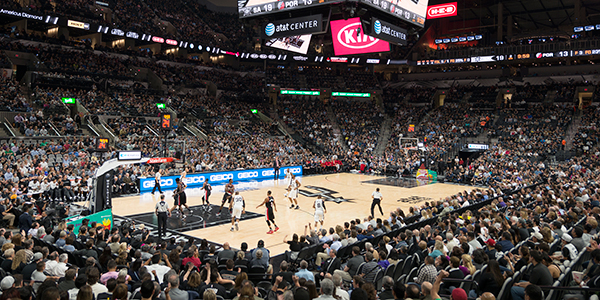 AT&T Center — Home of the San Antonio Spurs