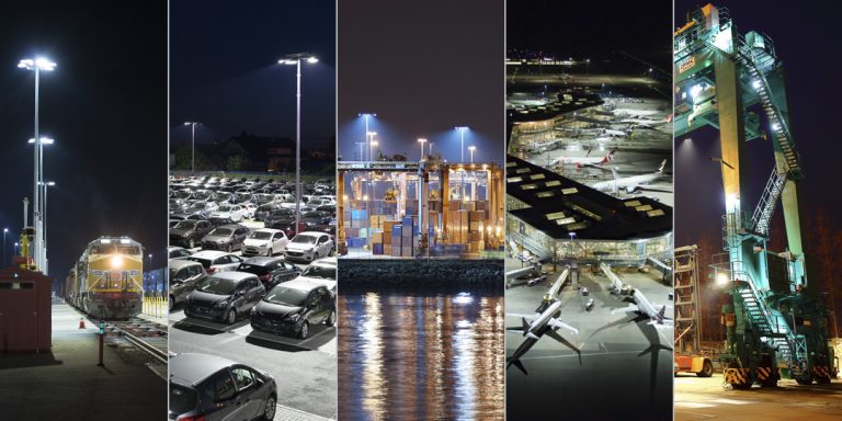 Transportation & Infrastructure Lighting Solutions