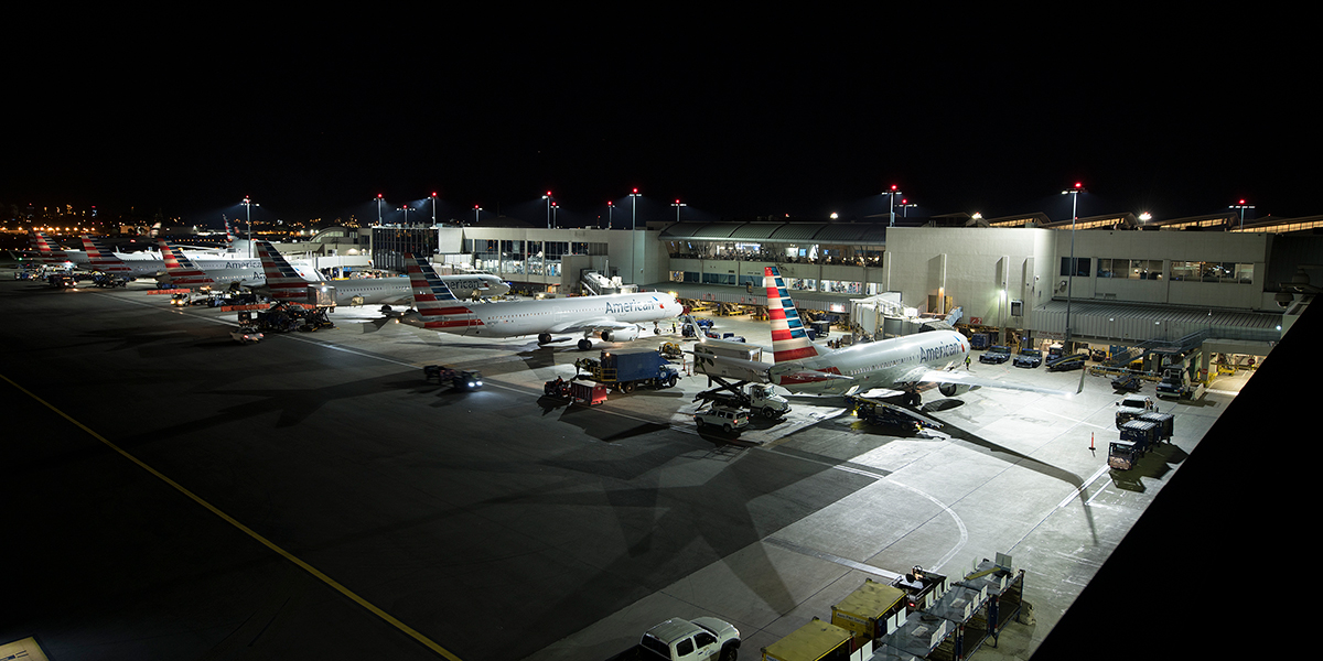 Los Angeles International Airport (LAX) Terminal 4