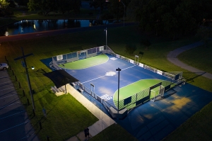 FD Moon Middle School Mini-Pitch System™