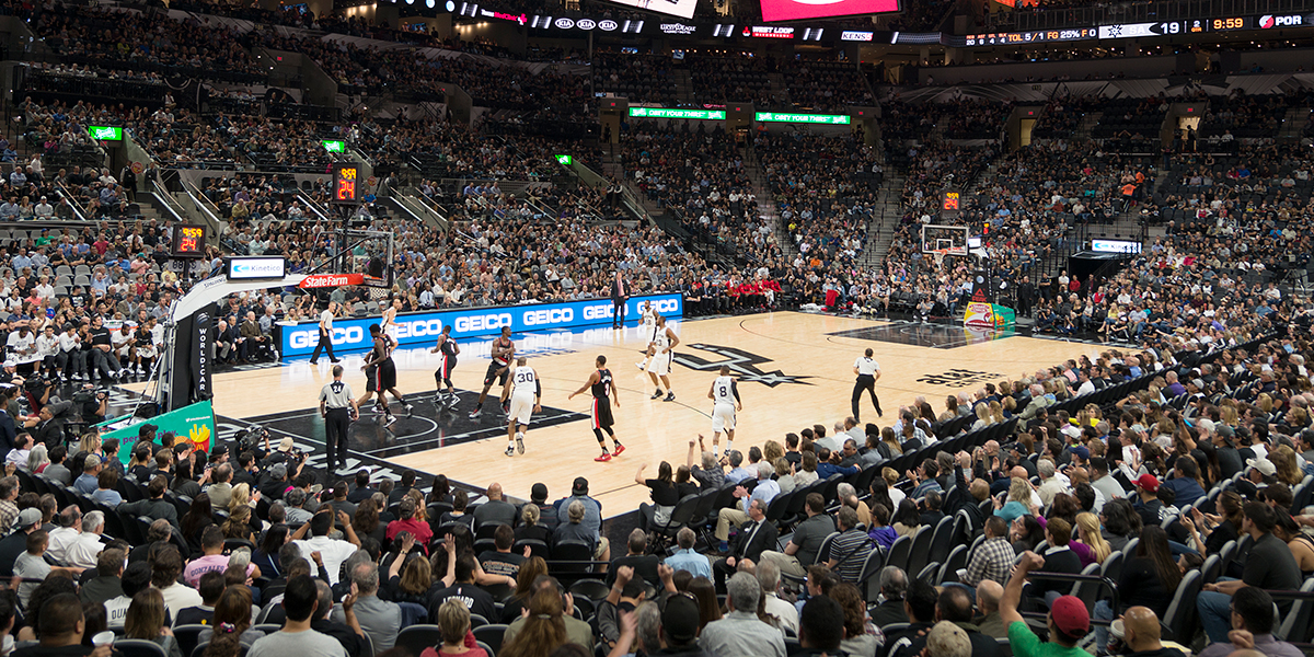 San Antonio Spurs on X: Final from the AT&T Center. See you