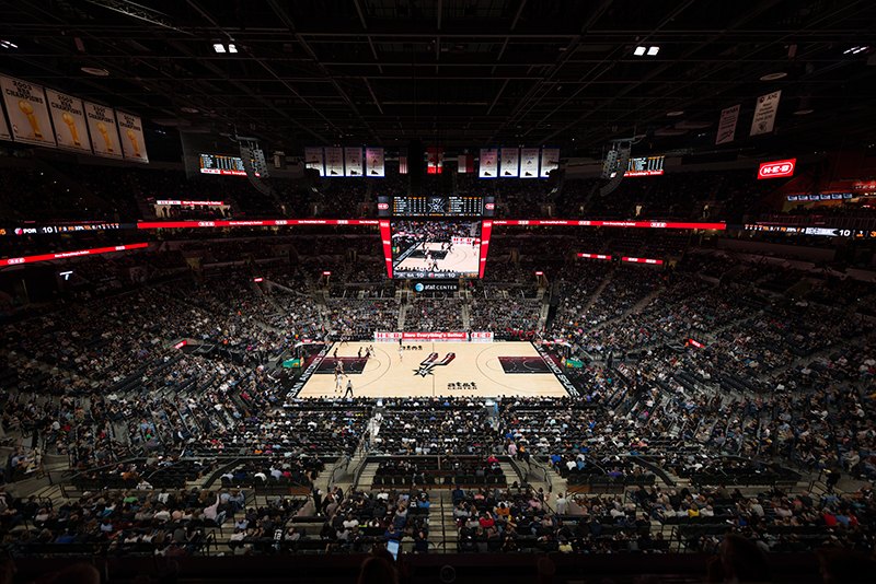 San Antonio Spurs on X: Final from the AT&T Center. See you in Mexico  City on Saturday! ✈️  / X