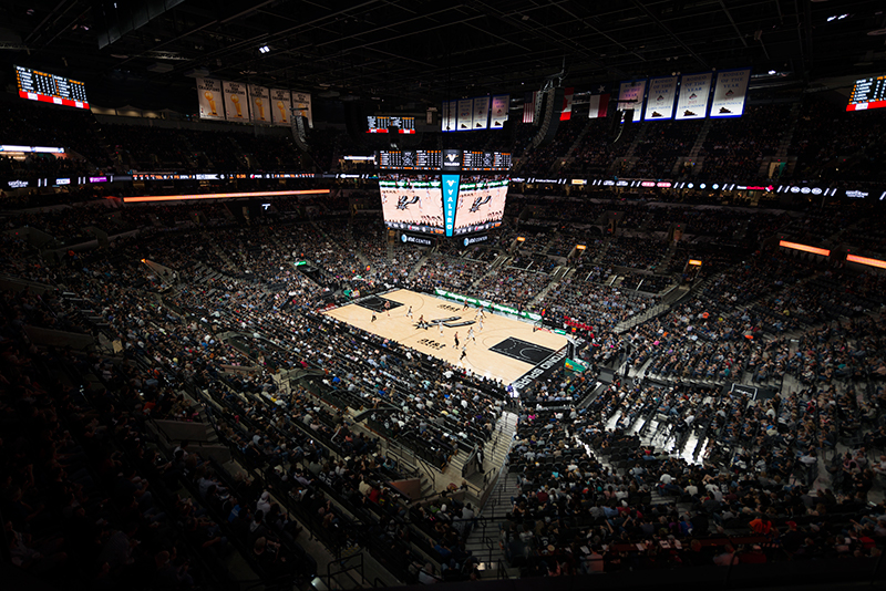 AT&T Center – San Antonio Spurs