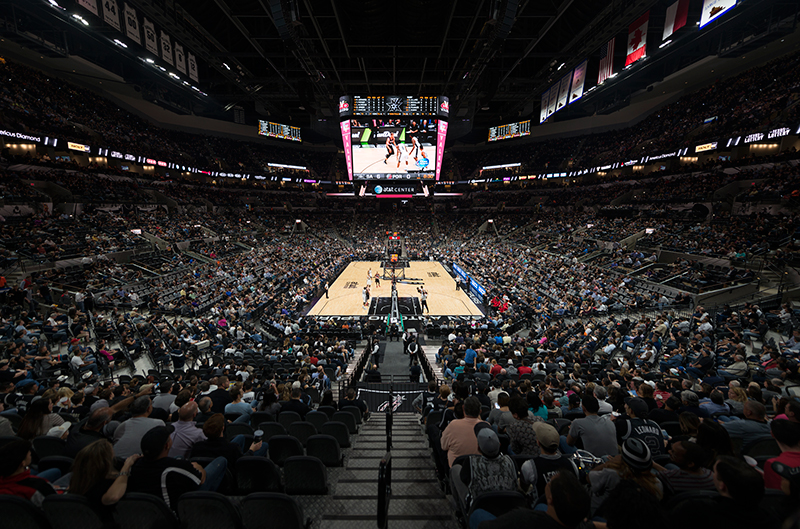 San Antonio Spurs Are Making AT&T Center Brighter and Better with New Tech  Improvements