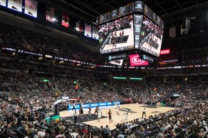 AT&T Center — Home of the San Antonio Spurs