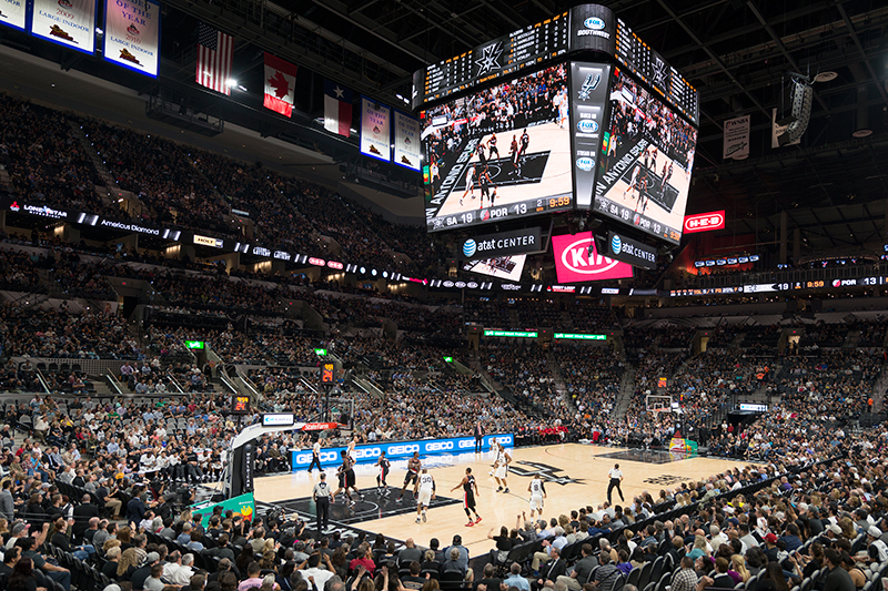 AT&T Center – San Antonio Spurs