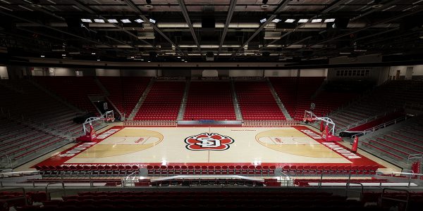 University of South Dakota - Sanford Coyote Sports Center