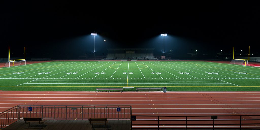 Art Crate High School Stadium