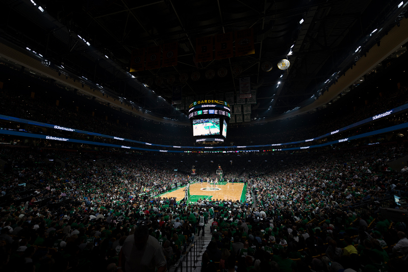 Td Garden Musco Sports Lighting