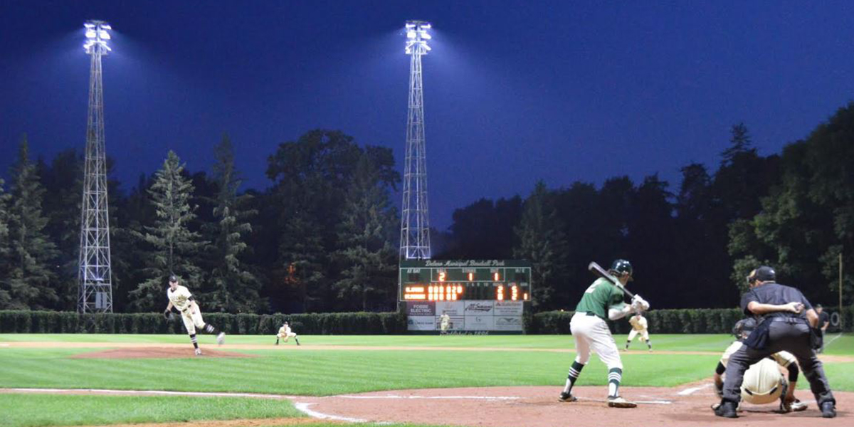 Delano Baseball Field