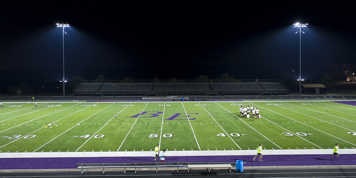 Bellevue East High School Musco