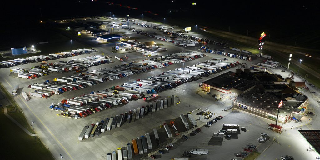 Iowa-80 Truck Stop