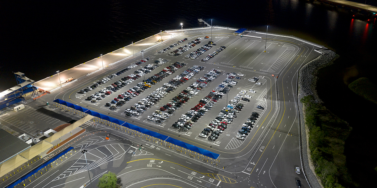 Jaxport Cruise Terminal