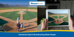 MuscoVision™ automated sports broadcasting system
