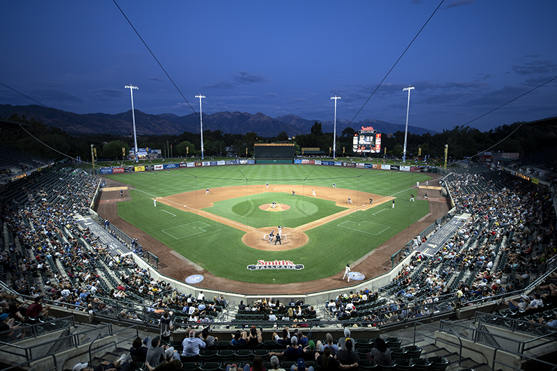 Salt Lake Bees Baseball - Smiths Ballpark 