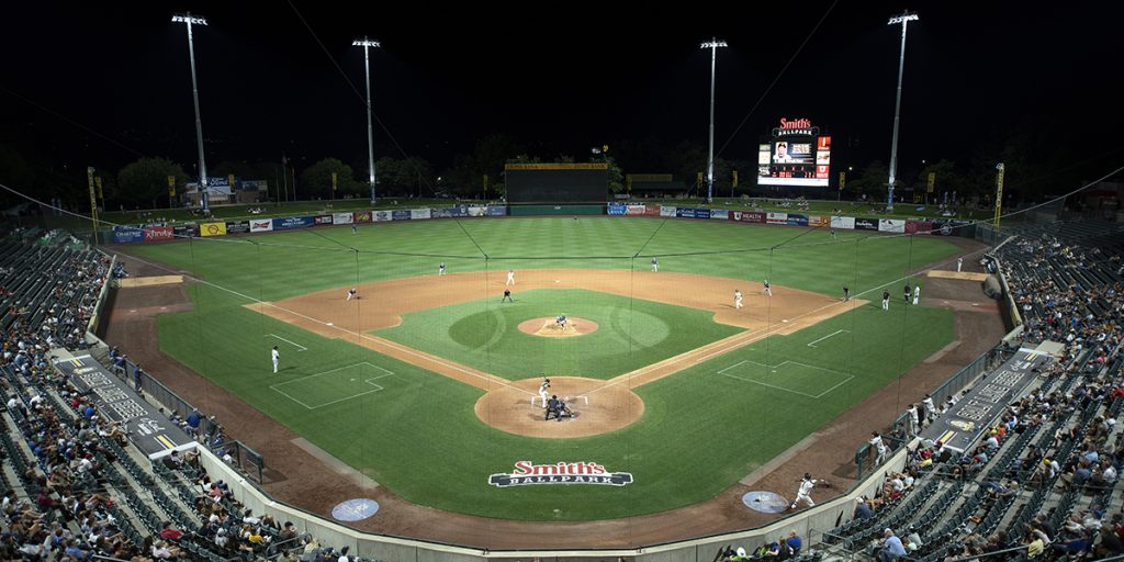 salt lake bees stadium