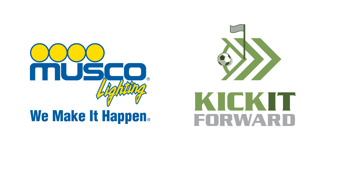 Musco Lighting & Kick It Forward