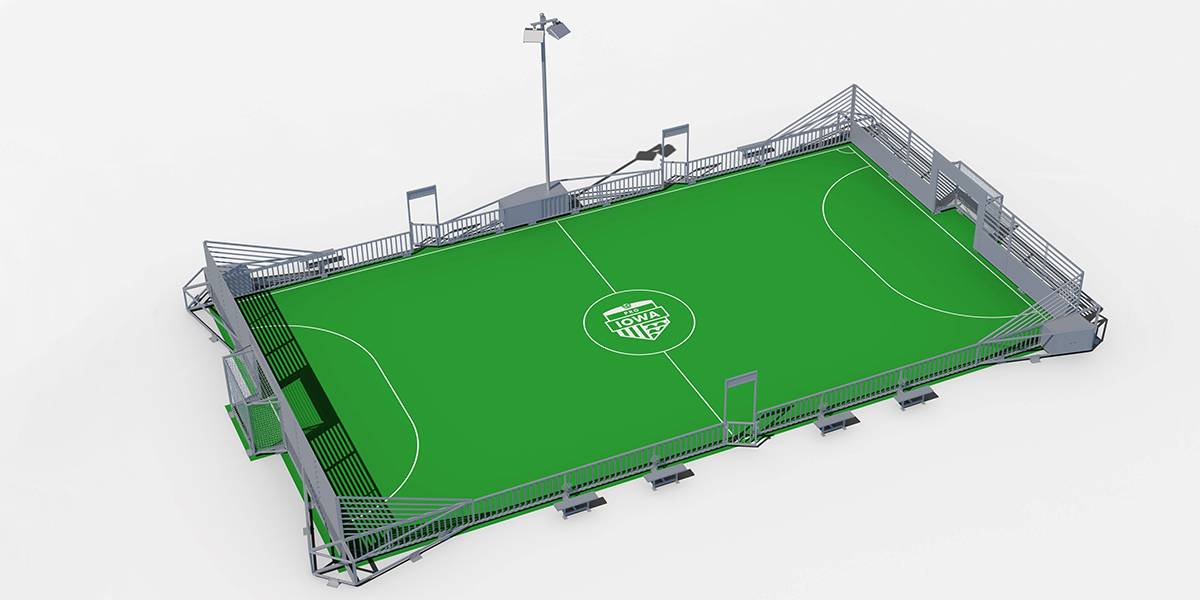 Mini-Pitch System™ Modular Sports Solution