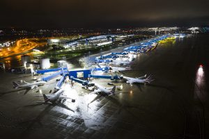 Detroit Metropolitan Wayne County Flughafen