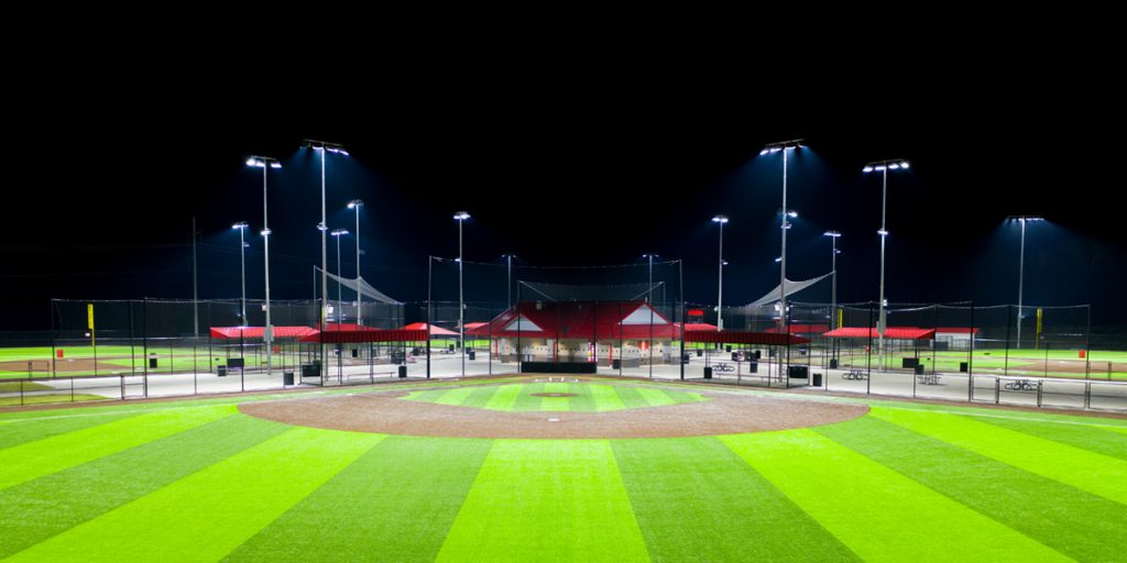 Cedar Stone Park baseball field