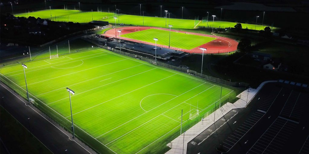 Institute of Technology Carlow soccer, rugby and track fields