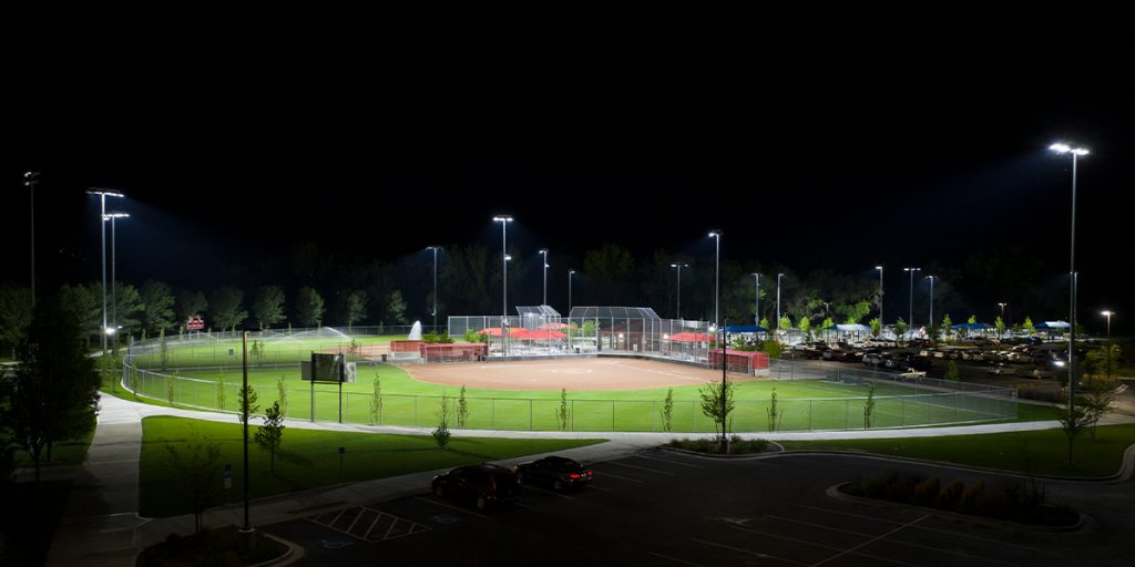 Spanish Fork Sports Park Musco Sports Lighting