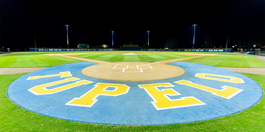 Tupelo High School Baseball Field