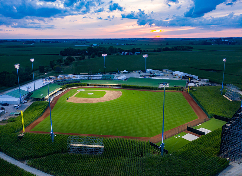 Field of Dreams  Musco Sports Lighting