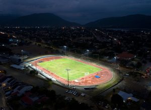 Jamaica College Track and Soccer Field