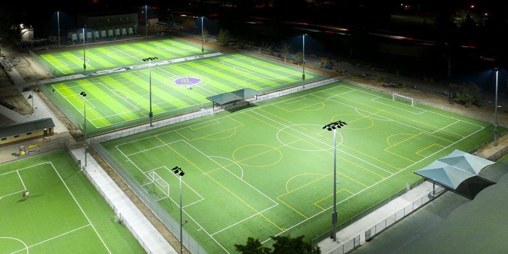 Whitsett Recreation Center Soccer Fields