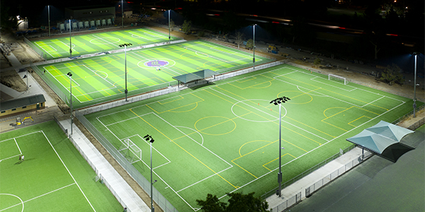 Whitsett Recreation Center project