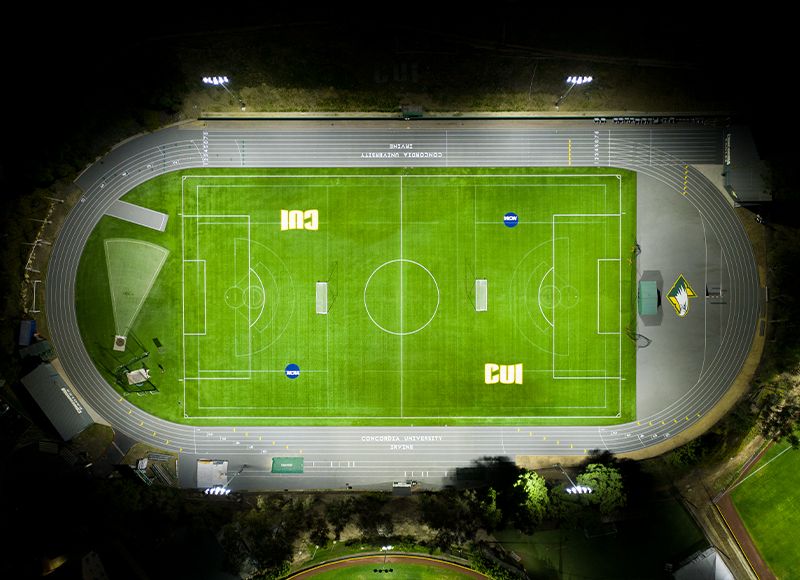 Concordia University Soccer Field Musco