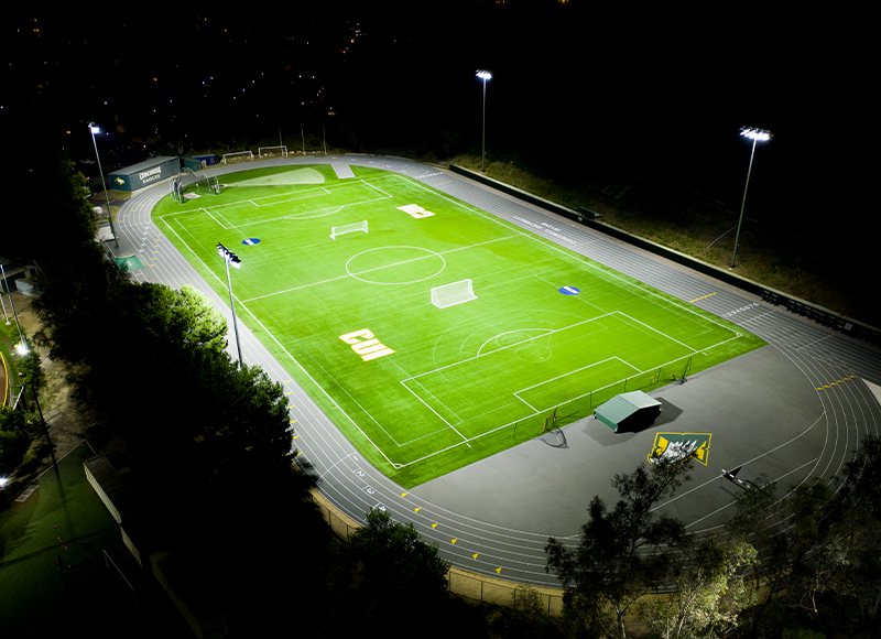 Concordia University Soccer Field Musco