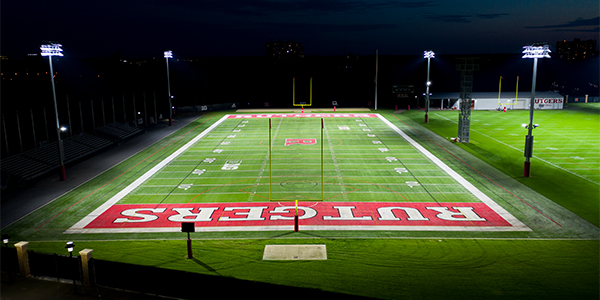 Rutgers University Football Practice Field Complex project
