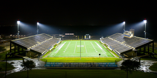 Goose Creek ISD Stallworth Stadium project
