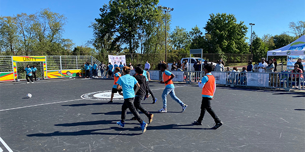 Oscar Charleston Park Mini-Pitch