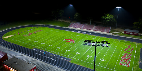 Iowa City High School Bates Field project