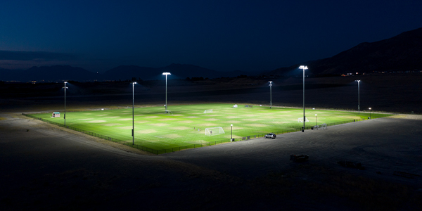 City of Santaquin- Harvest View Sports Complex project showcase