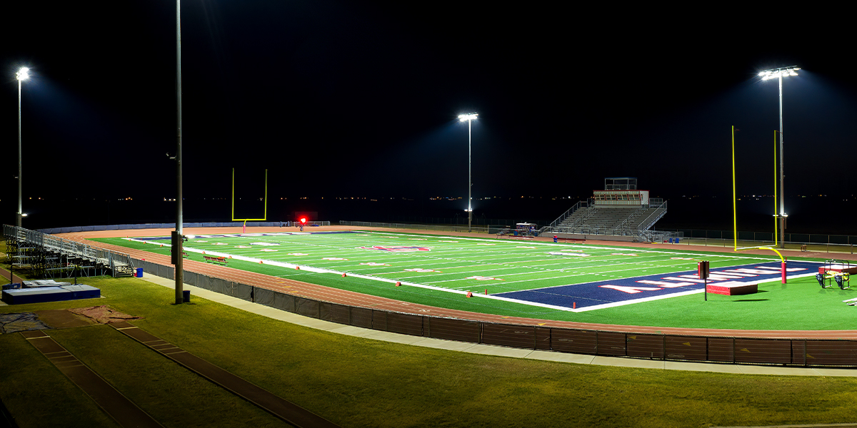 Trinity Christian Football Musco Sports Lighting