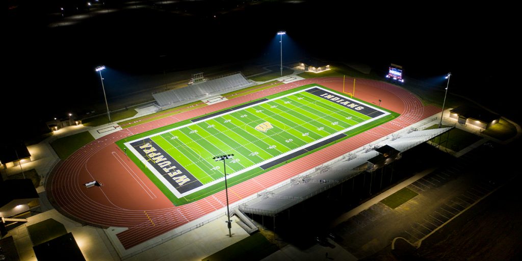 Wetumpka High School football field